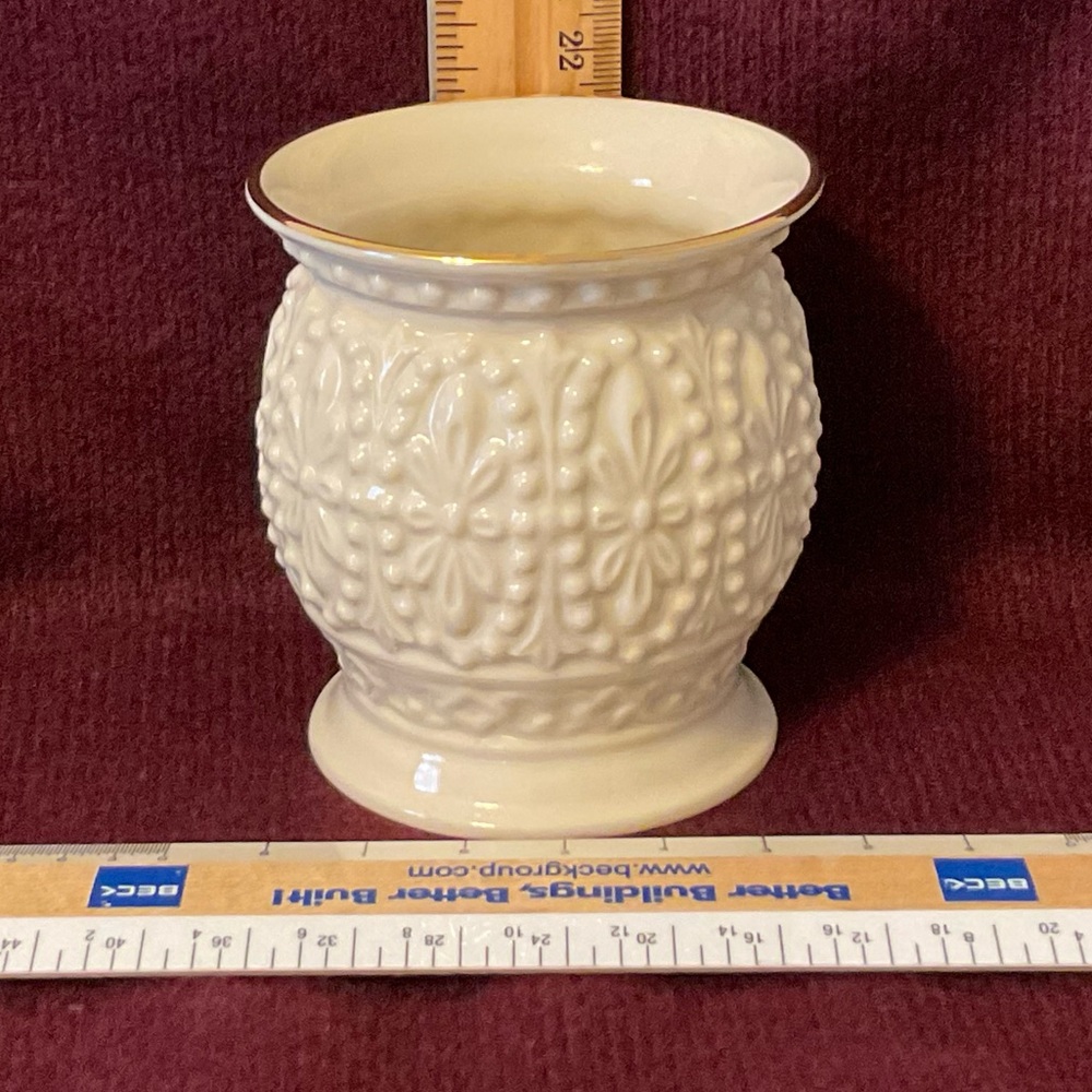 Vintage Classic Lenox Beaded Tealight Votive Set - Set of Three - Picture 5 of 16